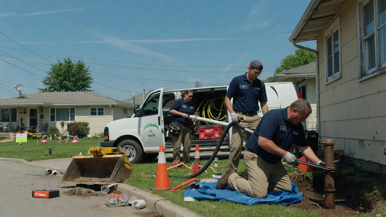 Emergency Plumber in Diberville, MS near me